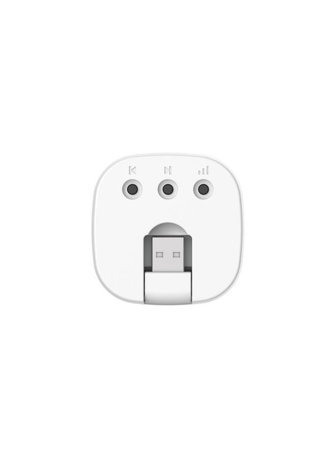 StarTech High-Quality USB-Powered Mini Wireless Door Chime White RL-5990 - Image 5