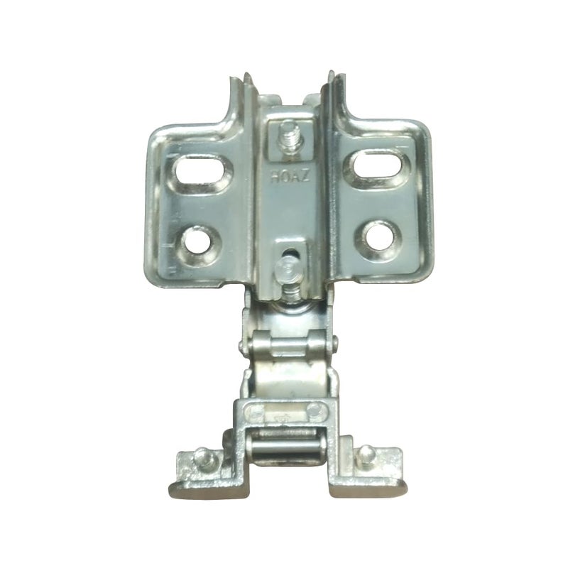 BTL Aluminium Frame Door Autoclose Hinges NonSoftclose Regular Slide On Hinge 0 Crank Full Overlay 60 Hours Salt Spray TestingMaterial Cold Roll SteelNickel Plating1 Pair BAHRAS0 - Image 4