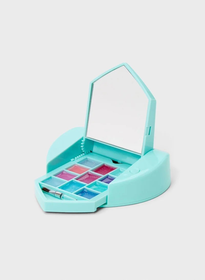 Claires Club Butterfly Bling Mechanical Lip Gloss Set - Mint
