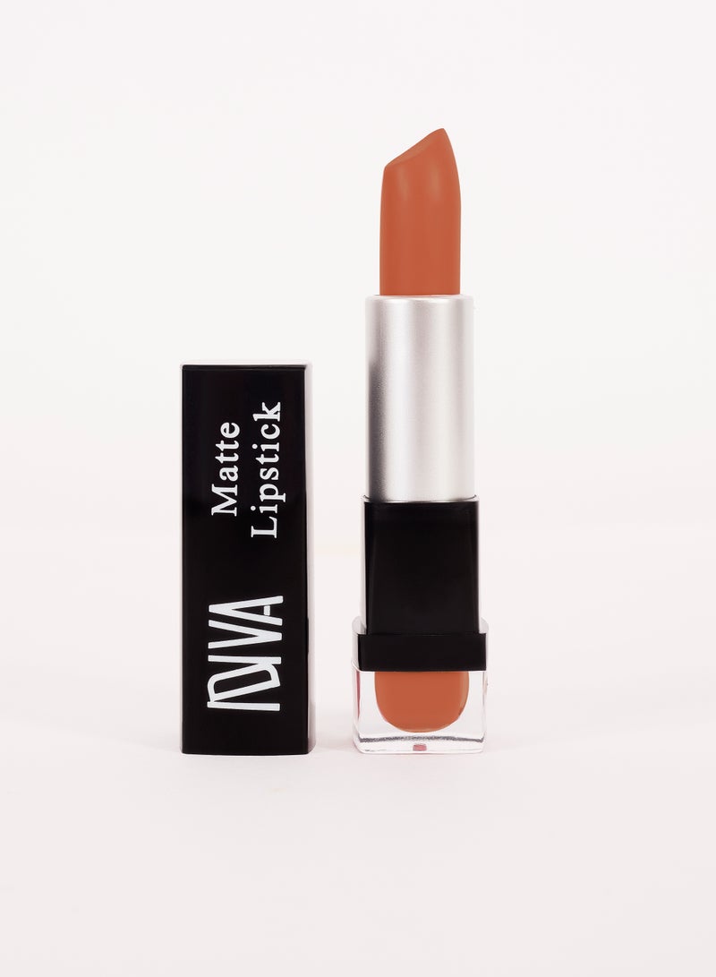 IDIVA Matte Lipstick, 8 different colors, long lasting up to 16 H - Image 2
