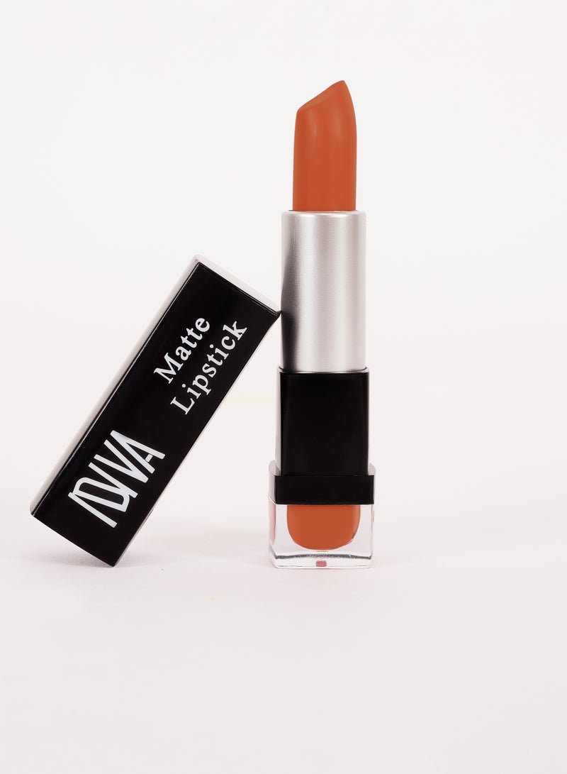 IDIVA Matte Lipstick, 8 different colors, long lasting up to 16 H - Image 1