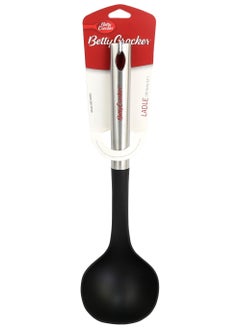 Betty Crocker Betty Crocker Nylon Ladle With Stainless Steel Handle 33x9.5cm 