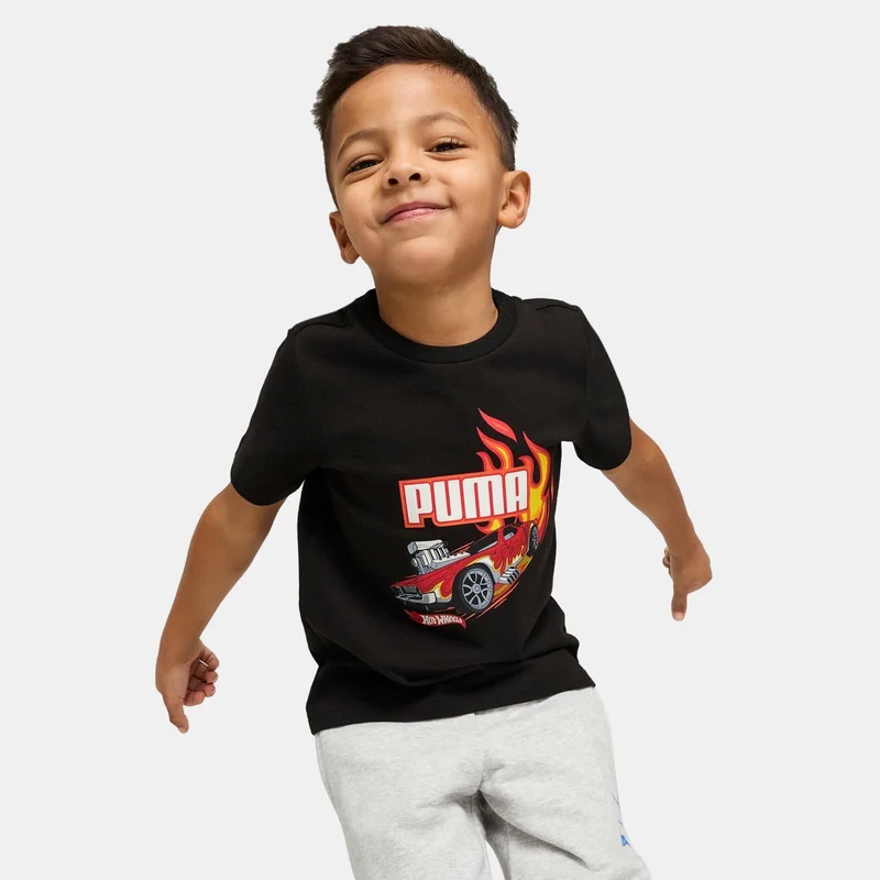 PUMA Kids' HOT WHEELS Graphic T-Shirt