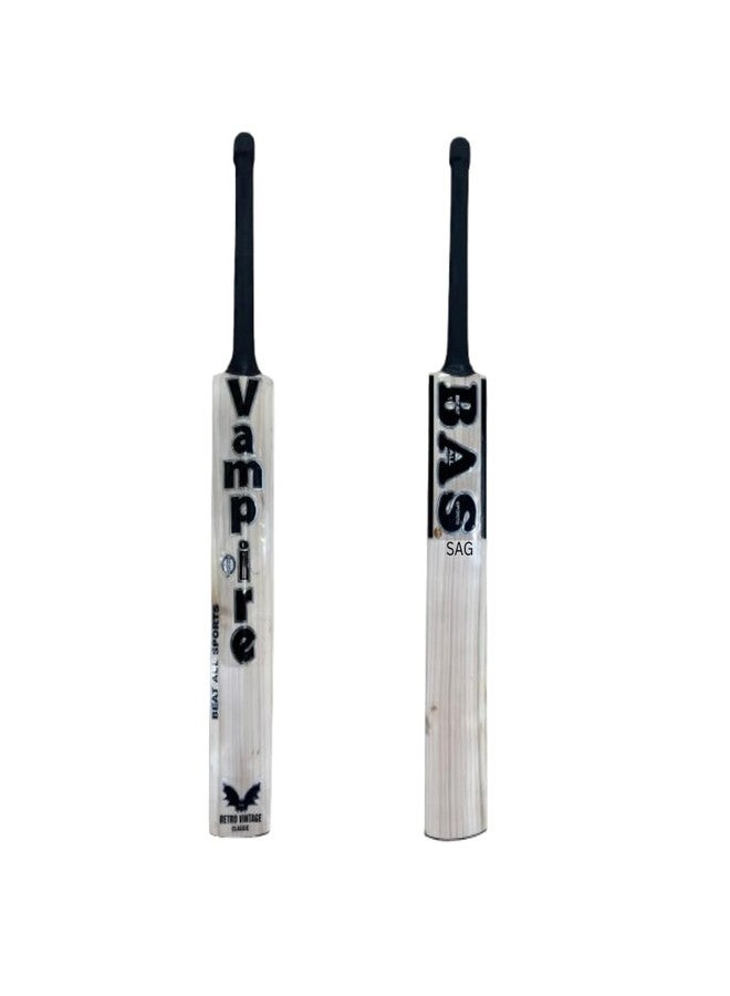 SAG Sports BAS Lite Weight English Willow Cricket Bat for 15+ Years (1kg). - Image 1