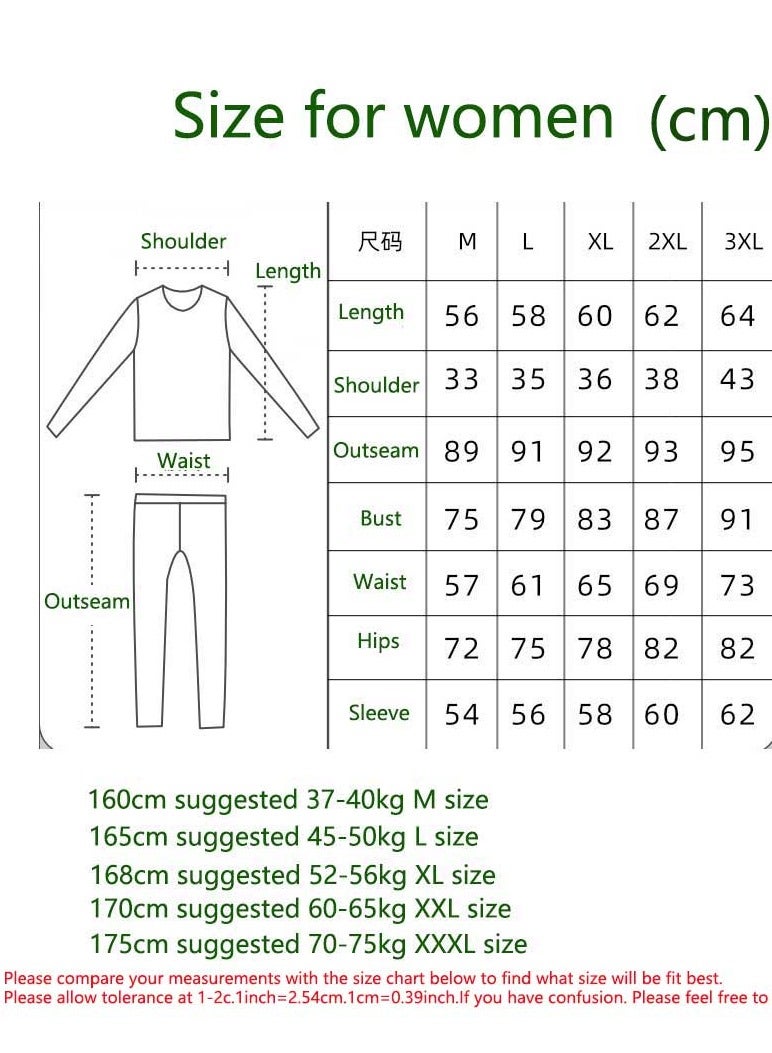 NIBEMINENT Trackless Mulberry Silk Thermostatic Warm Long Johns Suit Taro Purple - Image 3