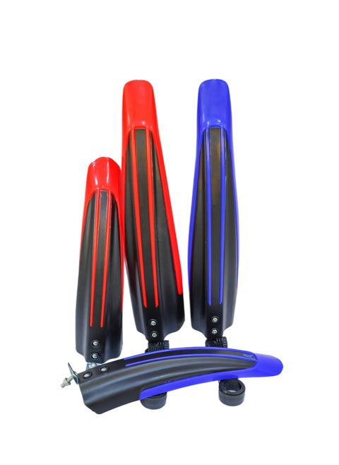 Adjustable Road Mountain Bike Bicycle Cycling Tire Front/Rear Mud Guards Mudguard Fenders Set
