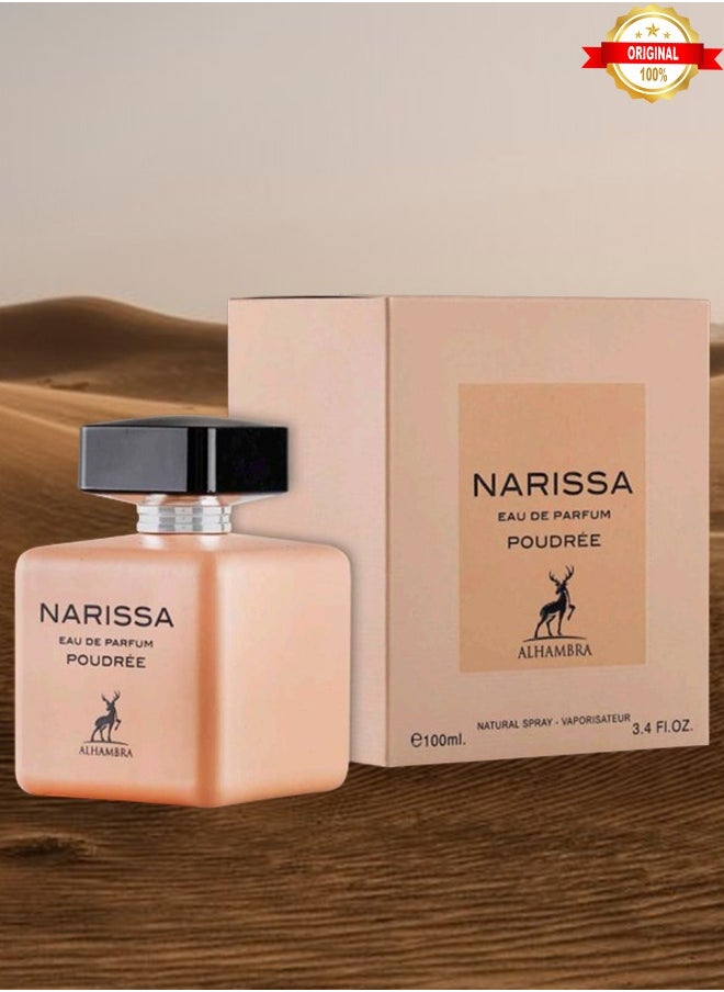 MAISON ALHAMBRA - 2 Pieces Narissa Perfume 100ml EDP - Image 1