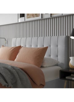 Bed and Mattress Home Starry Nest Tufted Upholstered Queen Size ( 160 X 190 ) Grey Color Bed  - Image 1