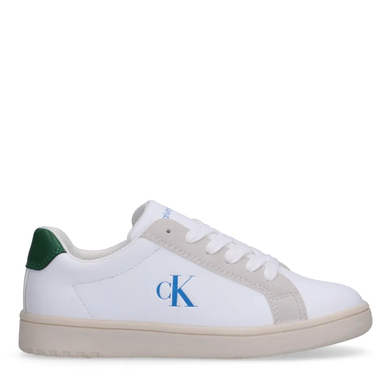 كالفن كلاين جينز Little Low Top Lace up Sneakers