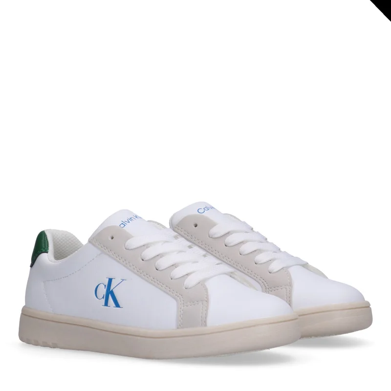 كالفن كلاين جينز Little Low Top Lace up Sneakers