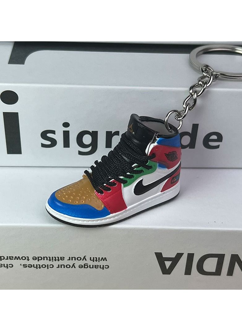 NBA Peripheral Mini Jewelry AJ Shoe Model Keychain