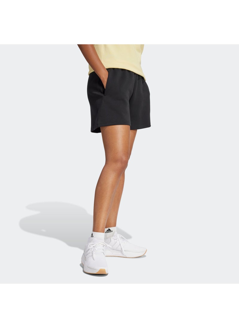 Adidas - Future Icons Small Logo Shorts - Image 1