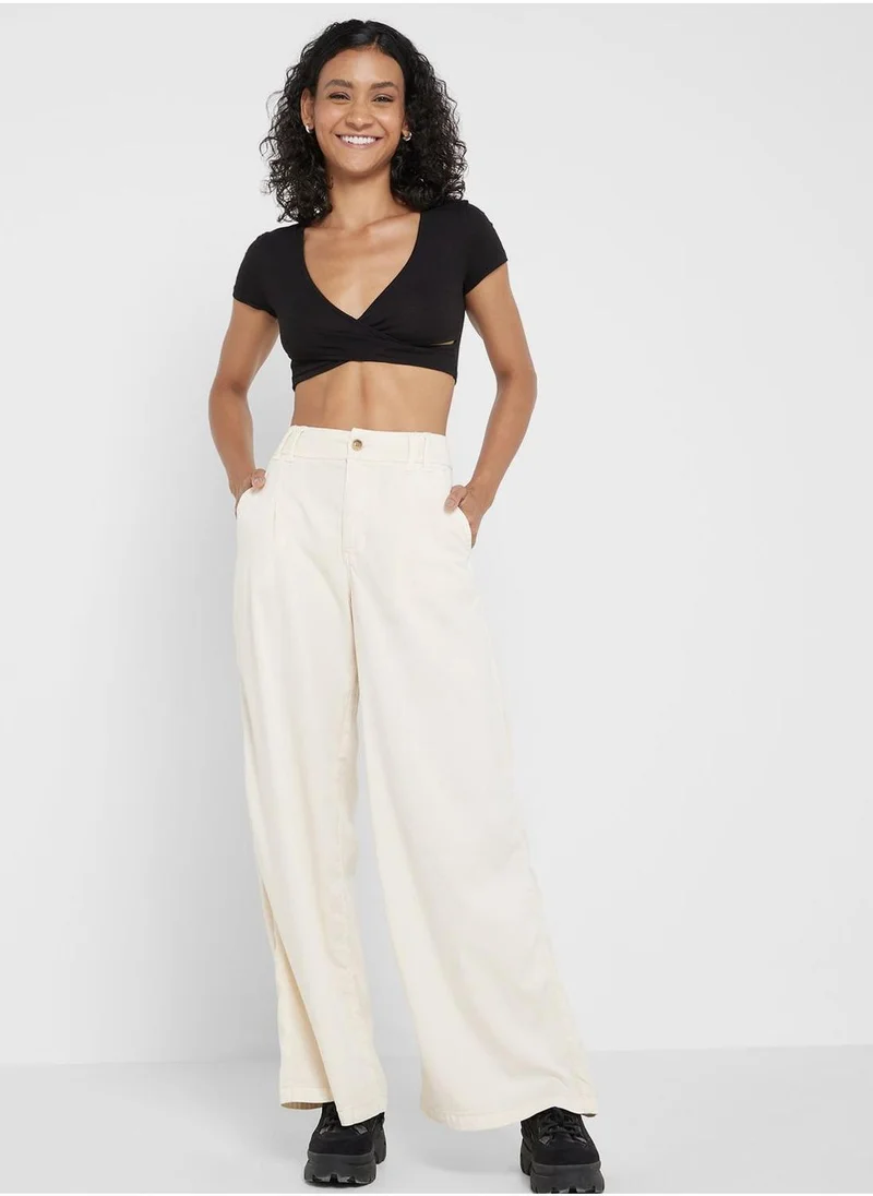American Eagle High Waist Baggy  Pants
