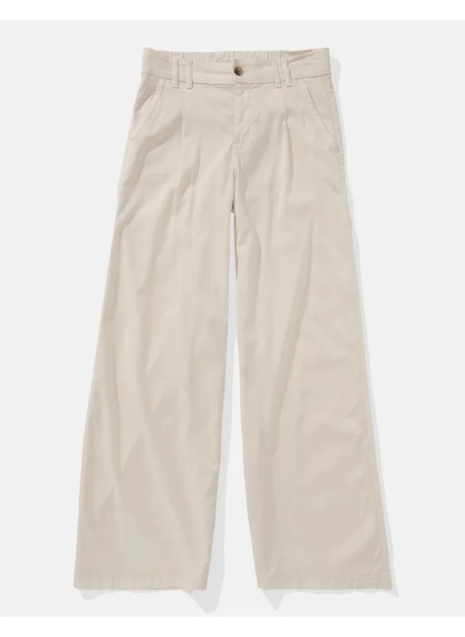 American Eagle High Waist Baggy  Pants