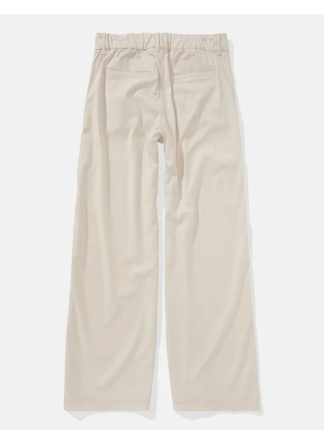 American Eagle High Waist Baggy  Pants