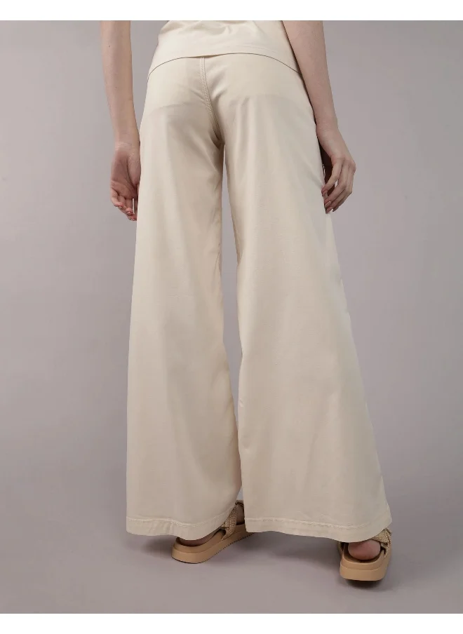 American Eagle High Waist Baggy  Pants