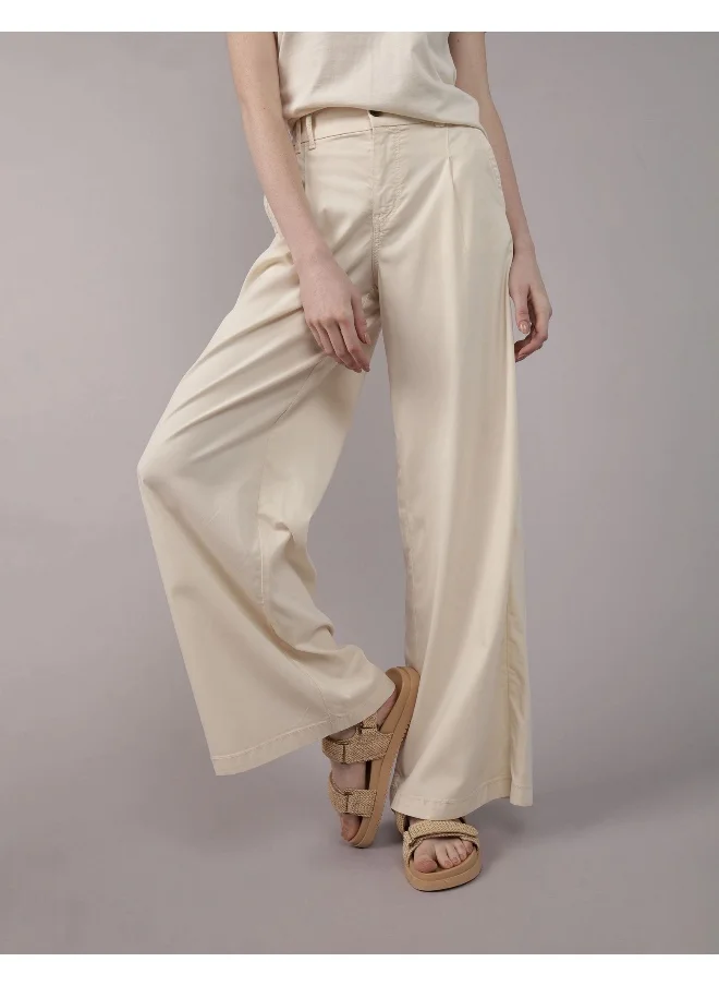 American Eagle High Waist Baggy  Pants