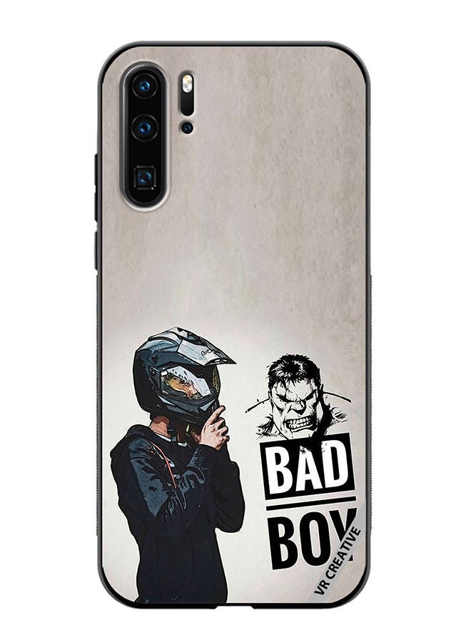VR CREATIVE Protective Case Cover For Huawei P30 Pro Bad Boy Design Multicolour - Image 1