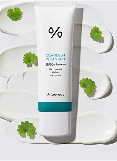 Dr. Ceuracle Cica Regen Vegan Sun SPF50 50ml