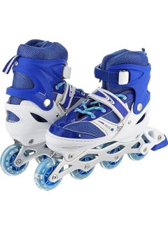 Generic Skating shoes double calf single row (39-42) - blue size:39-42  - Image 1