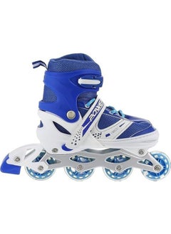 Generic Skating shoes double calf single row (39-42) - blue size:39-42  - Image 2