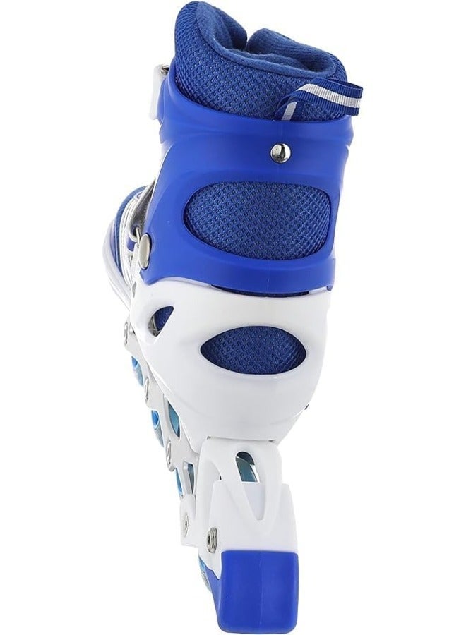 Generic Skating shoes double calf single row (39-42) - blue size:39-42 - Image 3