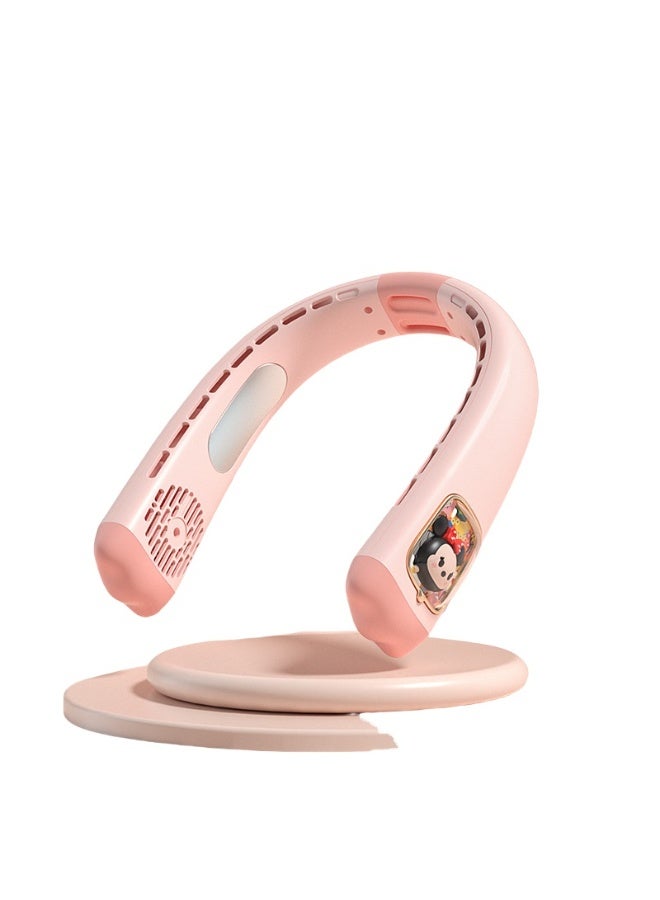 Nariele New USB Mini Portable Electric Hook Neck Small Fan