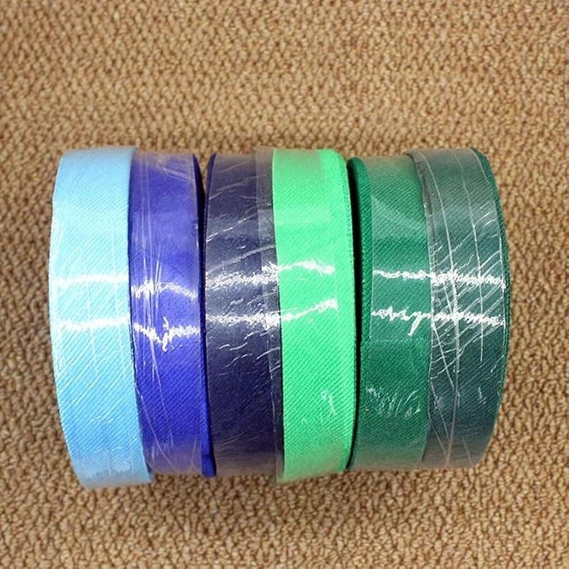 Rose Red Eccentric Strap Rolled Edge Material For Handmade Cotton Shoes And Slippers - Image 5