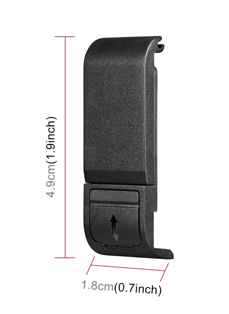 PULUZ PULUZ POM Plastic Battery Side Interface Cover for GoPro HERO10 Black / HERO9 Black  - Image 2