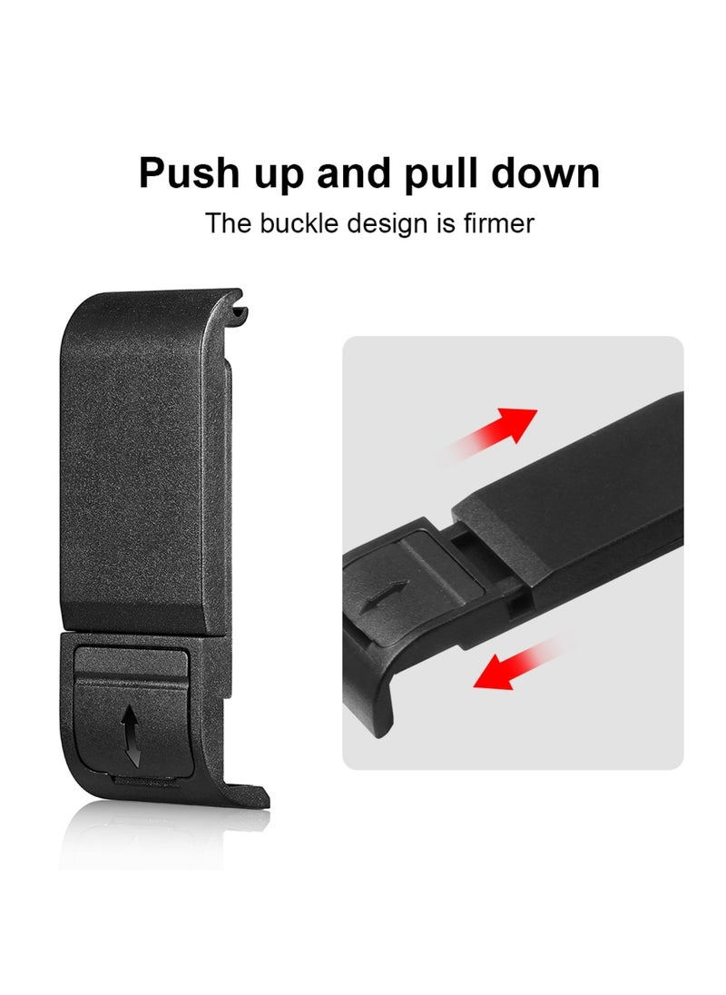 PULUZ PULUZ POM Plastic Battery Side Interface Cover for GoPro HERO10 Black / HERO9 Black  - Image 4