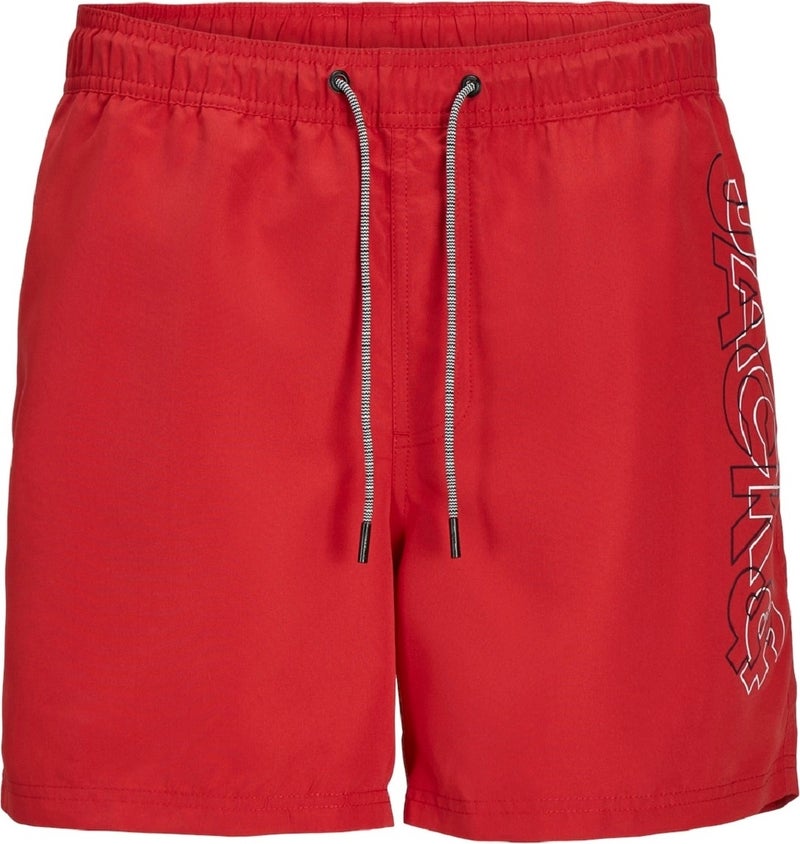 Jack Jones Men's Printed Swim Shorts 12253118  - Image 3