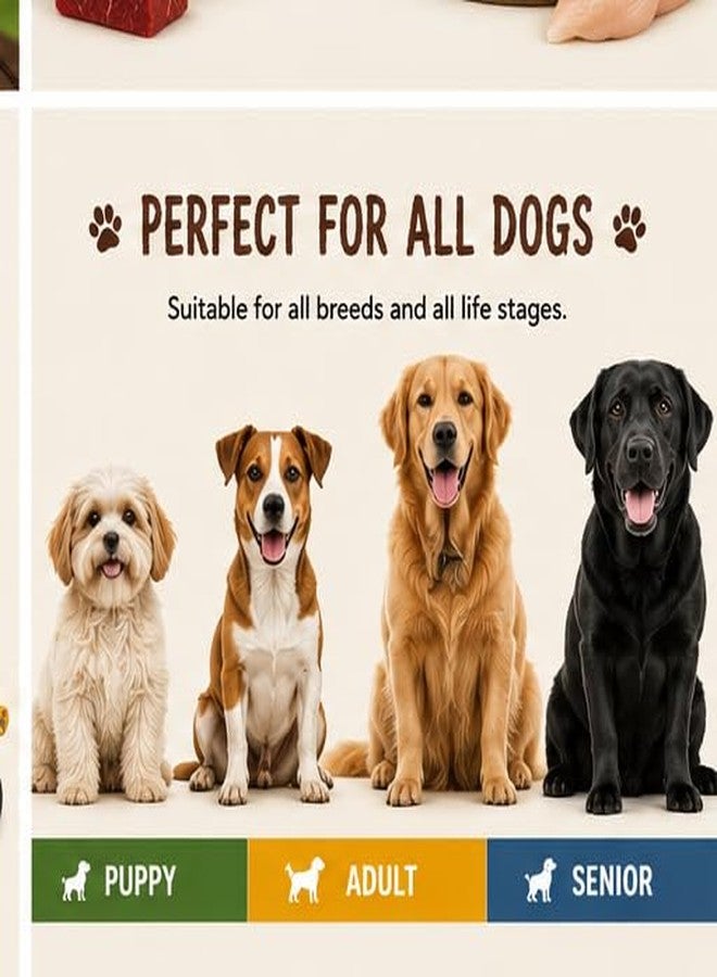 VIPCOLLECTION Dog Chew Sticks Munchy (0.9 Kg) 450 G Chicken & 450 G Mutton Flavour Mix,Premium Rawhide Dental Chews For All Breeds,Long-Lasting Dog Treats For Healthy Teeth & Gums,All Life Stages - Image 5