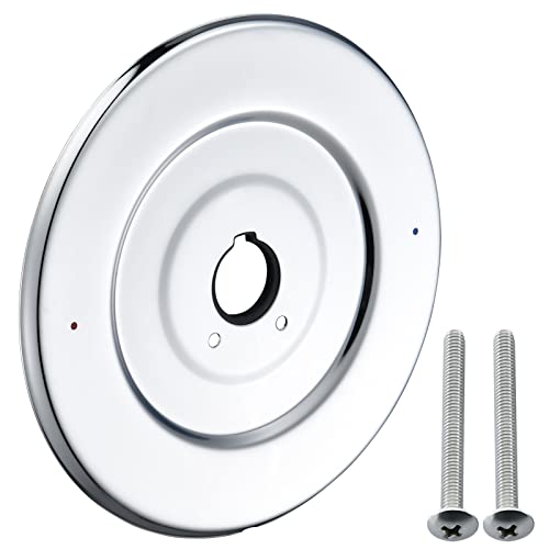Chateau Collection Escutcheon Replacement for Moen 16090 for OneHandle Tub and Shower Faucets Chrome