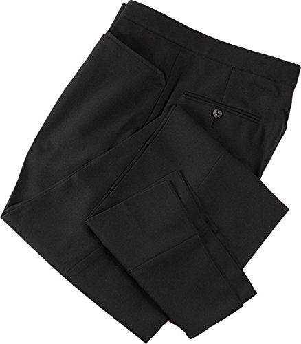 Smitty Adams USA Smitty Men's Flat Front Referee Pants (Black, 36-Inch) - Image 2