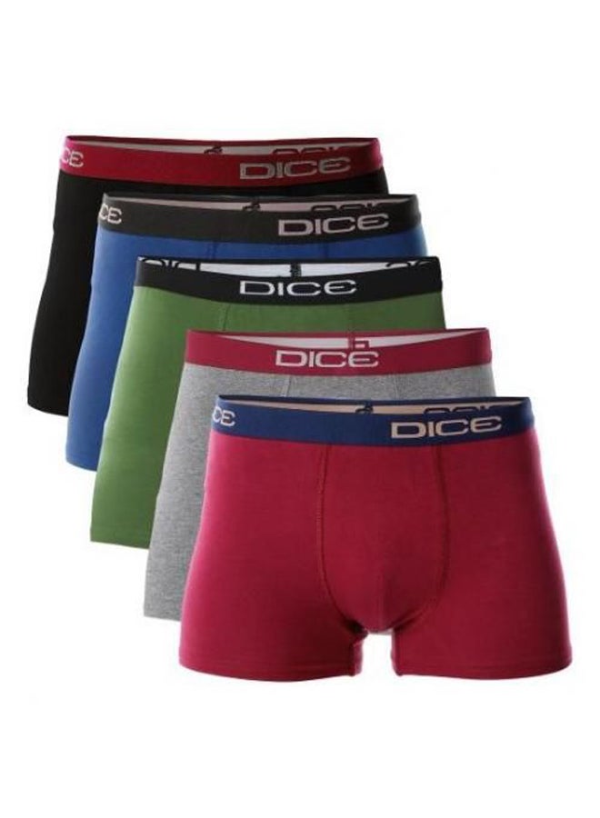 Dice - Bundle Of (5) Boxers