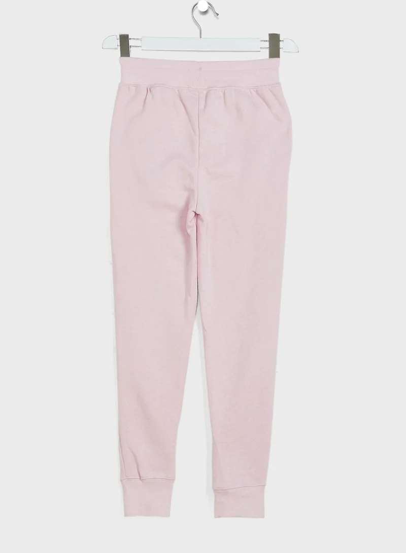 UNDER ARMOUR Youth Rival Fleece Sweatpants