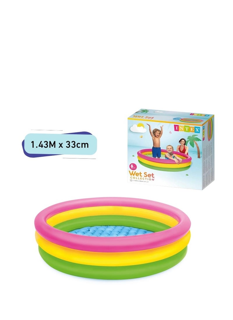 INTEX Wet Set Inflatable Family Pool 