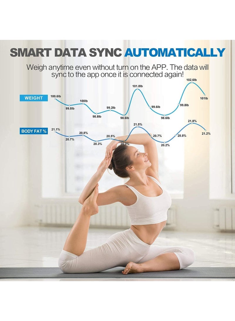 Aideli Smart Bluetooth Weight Scale - Image 3