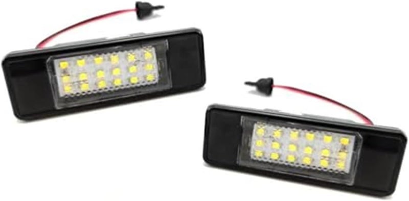 Wivplex Error Free White License Plate Light for Nissan - Image 1