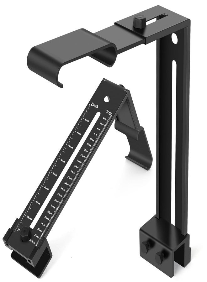 هايغر حامل مشبك إضاءة حوض السمك من هيجر (لطراز HG-957)، قطعتان، قاعدة/حامل/قوس/قاعدة/مثبت إضاءة حوض السمك - Image 1