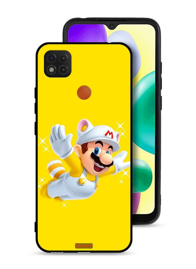 Tolwak Xiaomi Redmi 9C Protective Case Cover Mr M  - Image 1