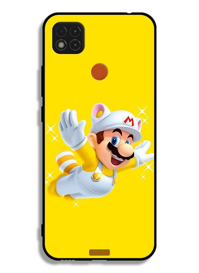 Tolwak Xiaomi Redmi 9C Protective Case Cover Mr M  - Image 2