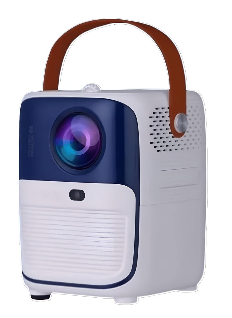 Umiio - Umiio Q2 Android HDMI Video Laser Projector 5G WiFi Android , Bluetooth, FHD Resolution, 5M Projection Distance, Portable Outdoor Movie Projector for Home Cinema, Parties, and More - Image 1