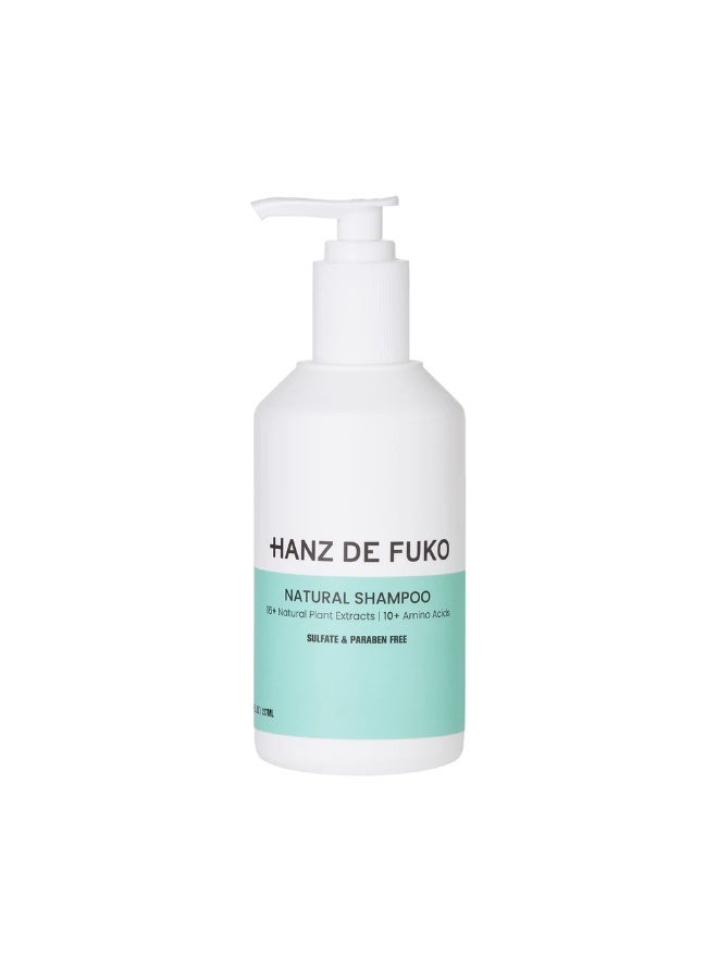 Hanz de Fuko Natural Shampoo & Conditioner Set 237ml Sulfate Free and Paraben Free Hair Care Duo - Image 4