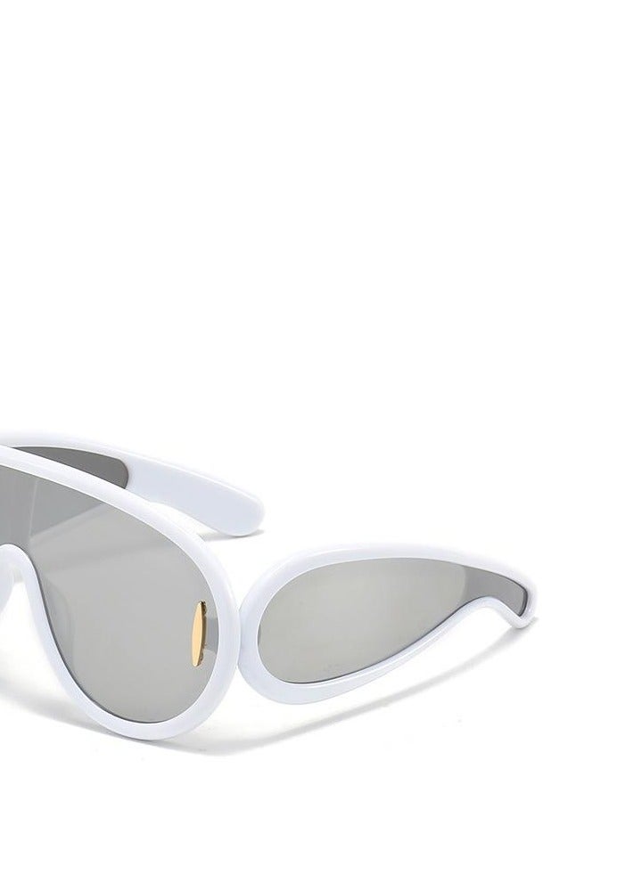 أزياء النظارات الشمسية ذات الحافة الكاملة - Image 4