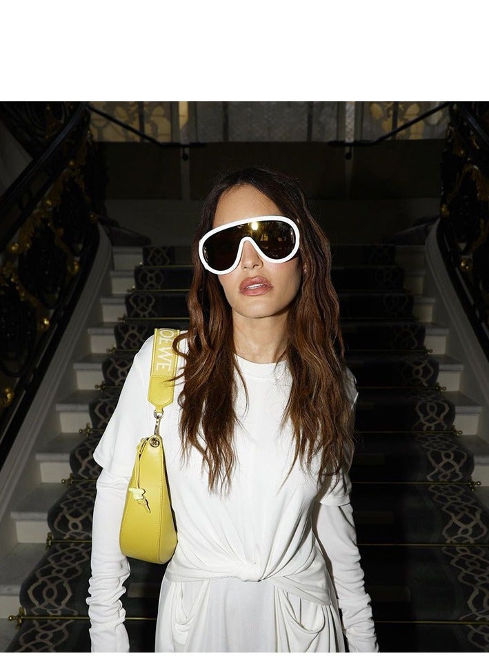 أزياء النظارات الشمسية ذات الحافة الكاملة - Image 3