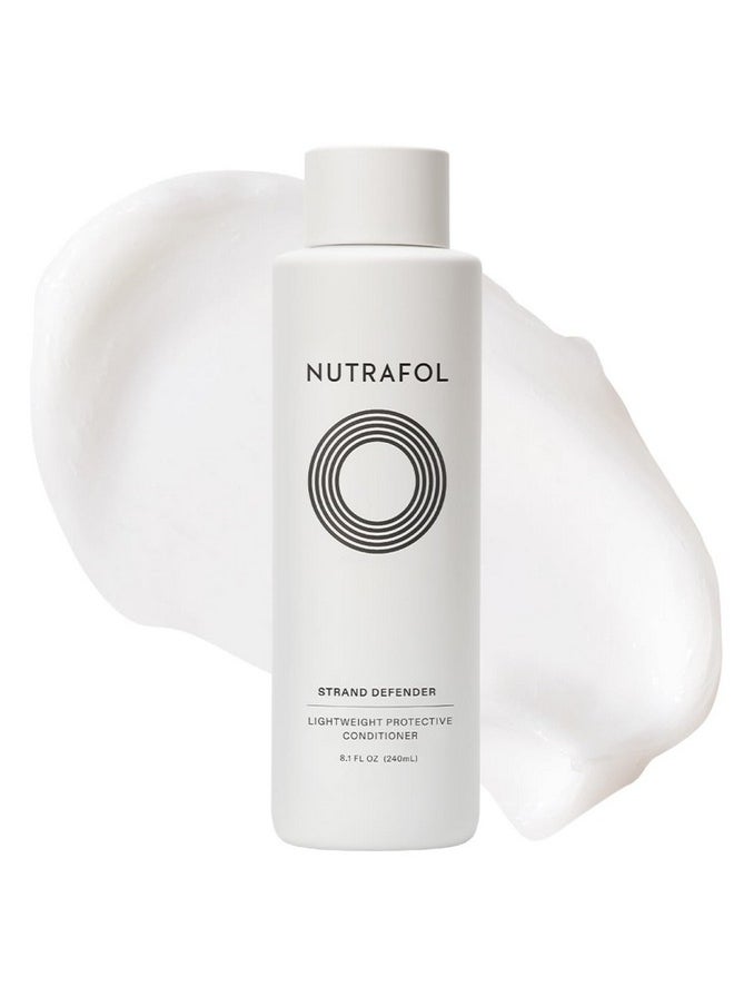 NUTRAFOL - Nutrafol Conditioner, Physician-formulated for Thinning Hair, Moisturizing, Strengthening and Color Safe, Lightweight Protection - 8.1 Fl Oz Bottle - Image 1