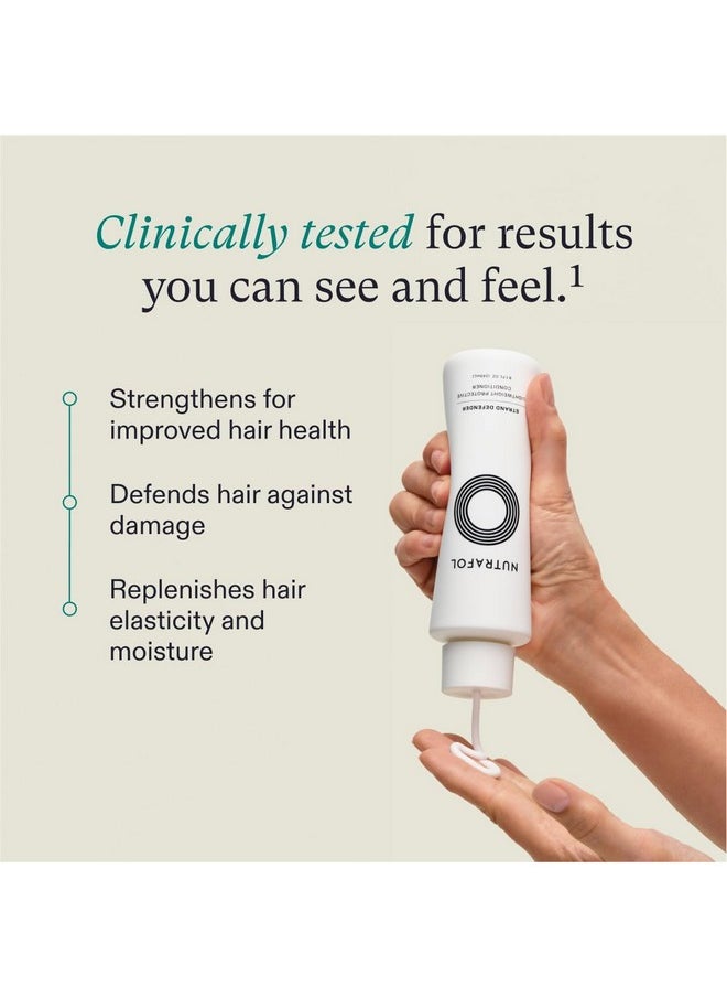 NUTRAFOL - Nutrafol Conditioner, Physician-formulated for Thinning Hair, Moisturizing, Strengthening and Color Safe, Lightweight Protection - 8.1 Fl Oz Bottle - Image 1