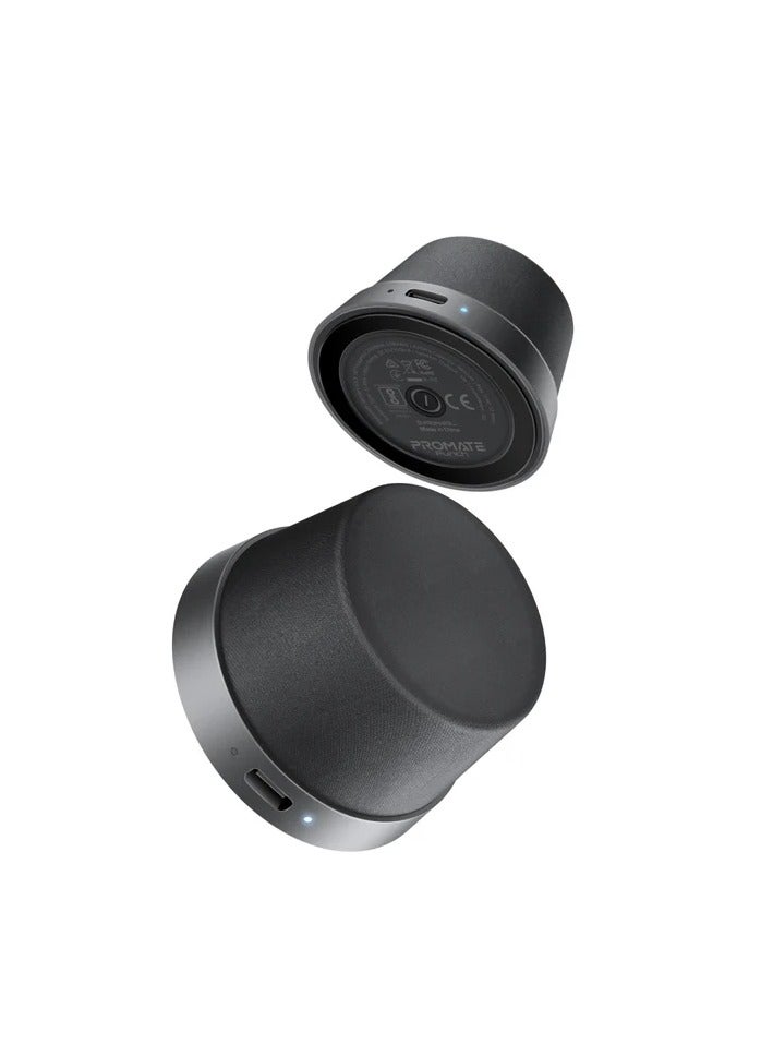 High-Fidelity Mini Bluetooth Speaker with MagSafe Compatible Base - Image 1