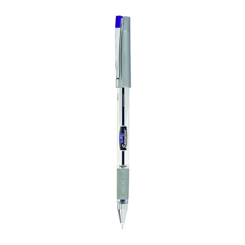 linc 0.55mm Executive SL-500 Gel Pen | Blue Ink | Pack of 10 - Image 3